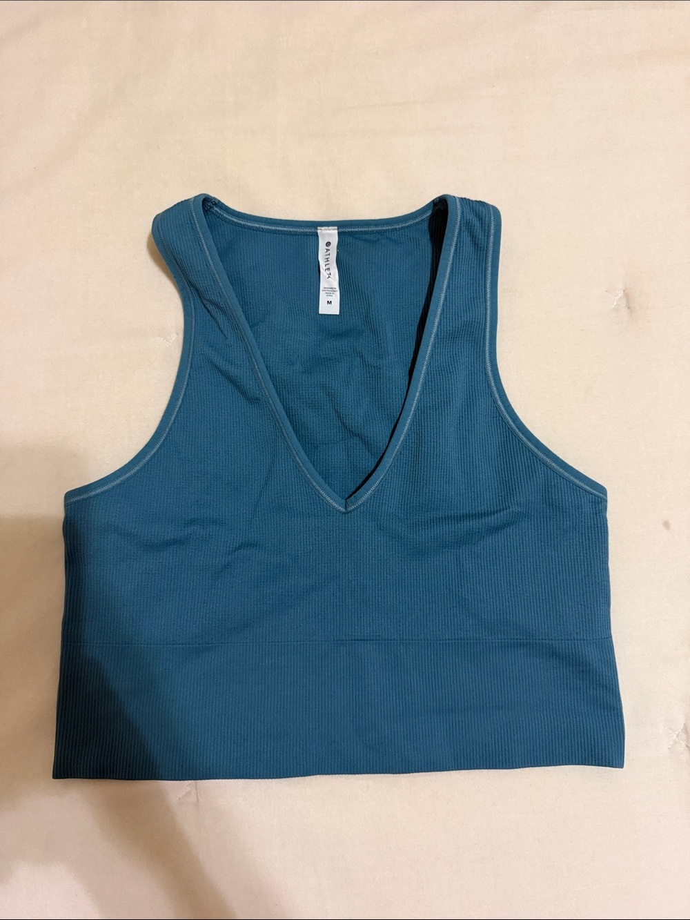 Athleta ribbed tank top
